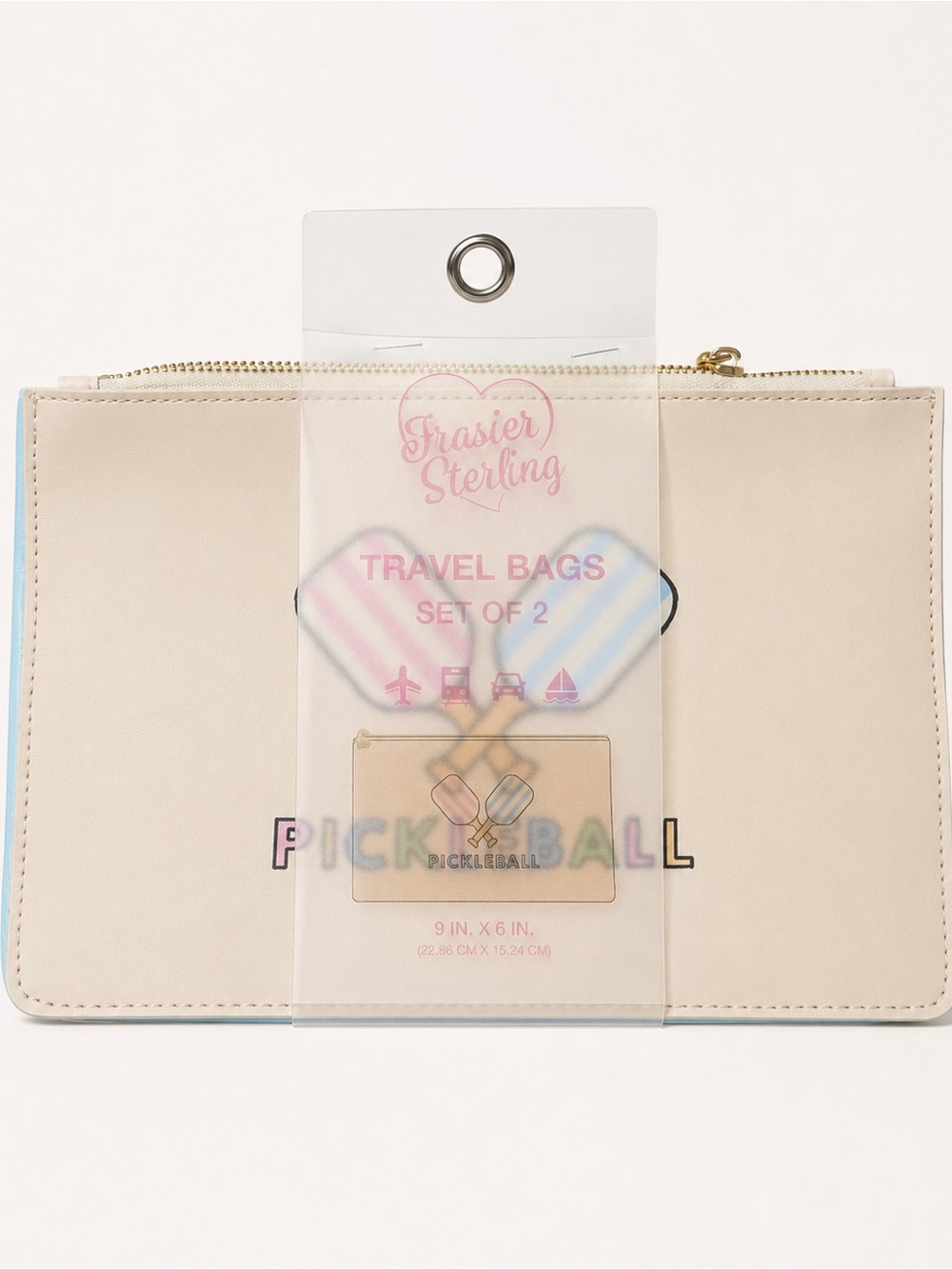 Frasier Sterling Pickleball Travel Bags Set of 2
